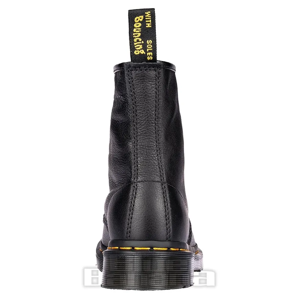 Dr Martens 1460 Virginia Zip Boot (Black)