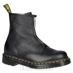 Dr Martens 1460 Virginia Zip Boot (Black)