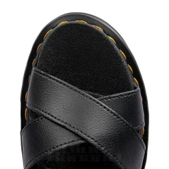 Dr Martens Voss II Athena Leather Sandals (Black)