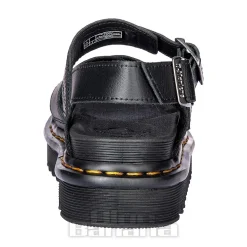 Dr Martens Voss II Athena Leather Sandals (Black)