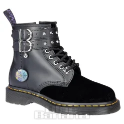 Dr Martens 1460 Wednesday Boots (Black Velvet)