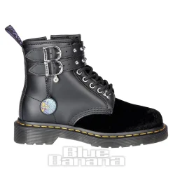 Dr Martens 1460 Wednesday Boots (Black Velvet)