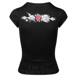 Ed Hardy Death Or Glory T-Shirt (Black)