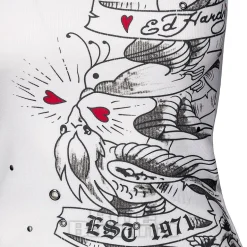Ed Hardy Love Birds Vest (White)