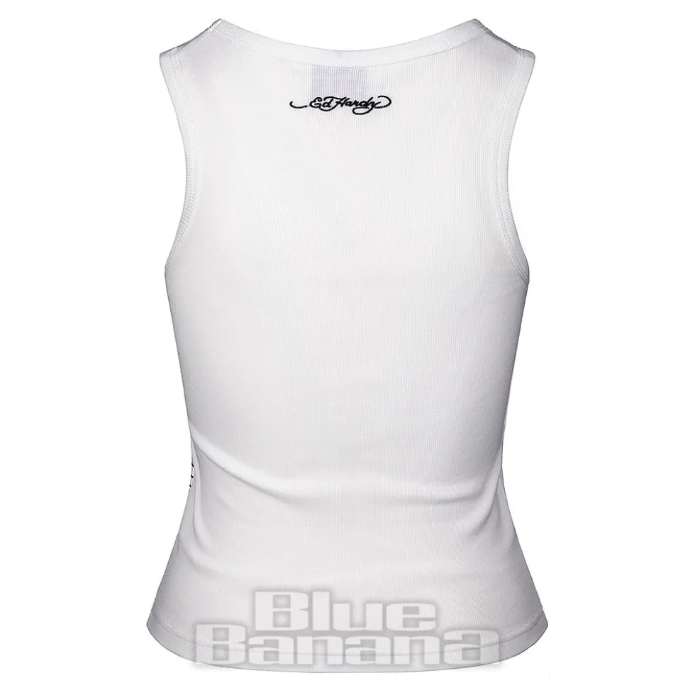 Ed Hardy Love Birds Vest (White)