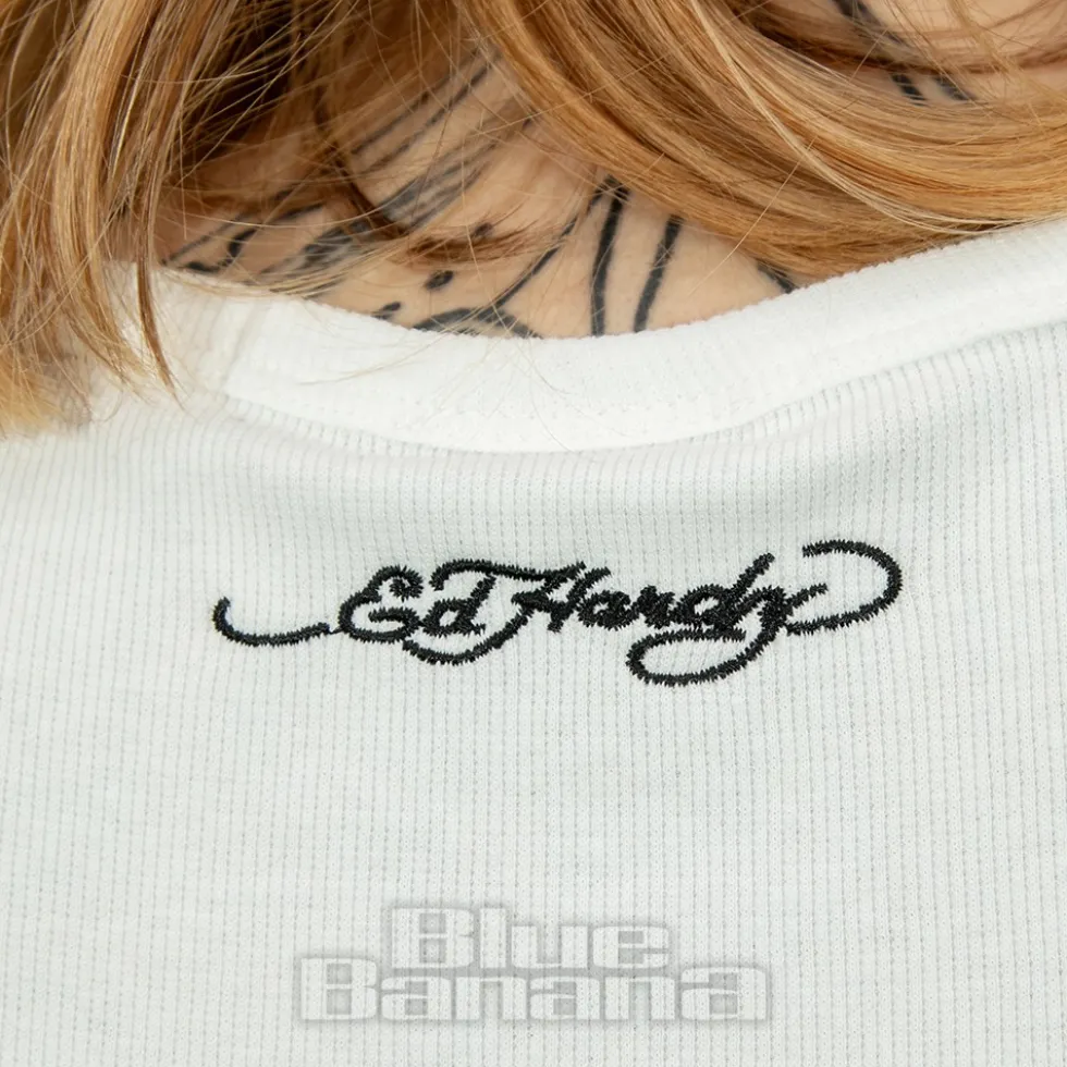 Ed Hardy Love Birds Vest (White)