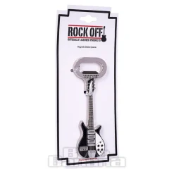 Guitar Bottle Opener (Black/White)