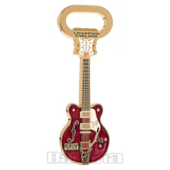 Guitar Bottle Opener (Red)
