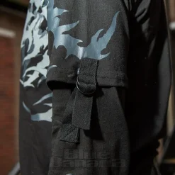 Heartless Akumu Top (Black/Grey)