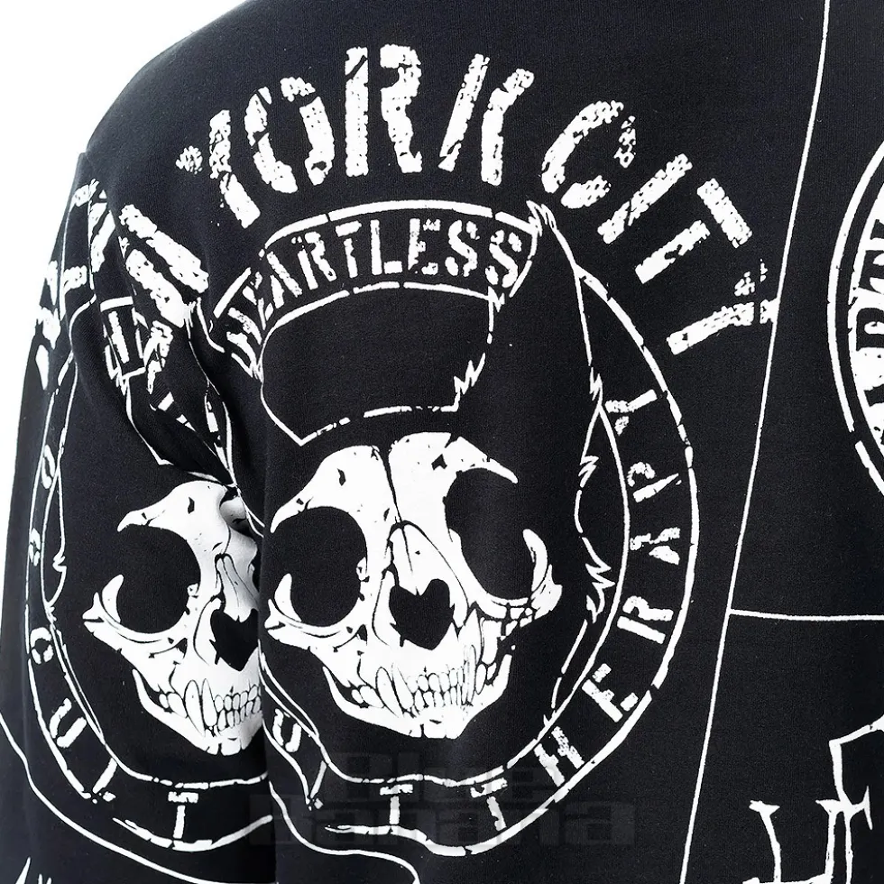 Heartless Dark Academia Hoodie (Black)