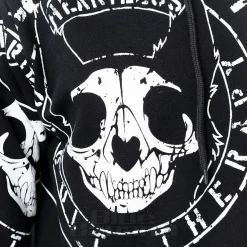 Heartless Dark Academia Hoodie (Black)