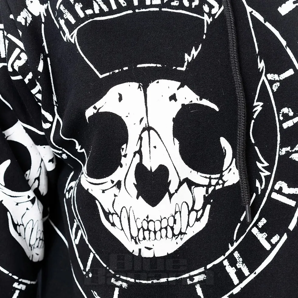 Heartless Dark Academia Hoodie (Black)