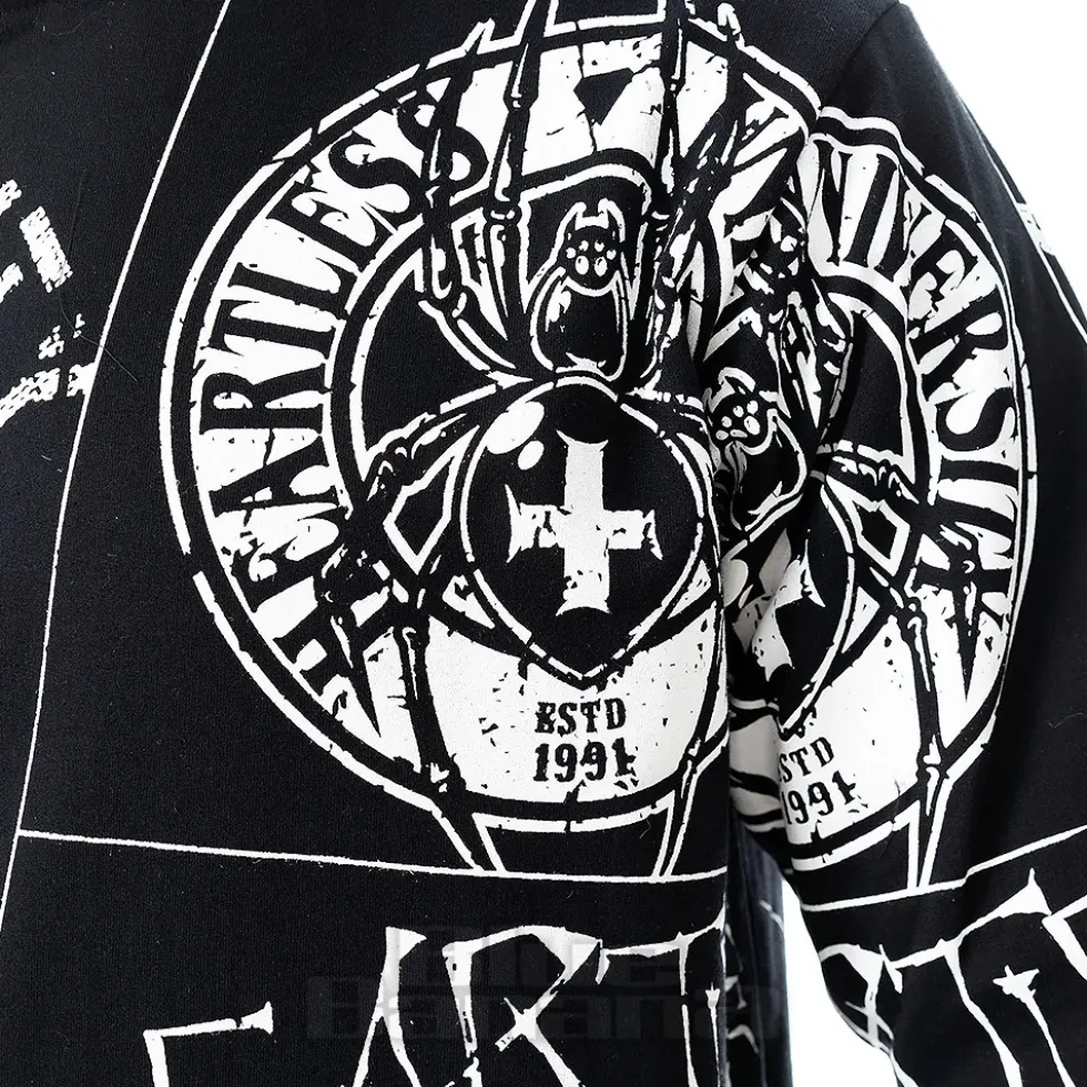 Heartless Dark Academia Hoodie (Black)