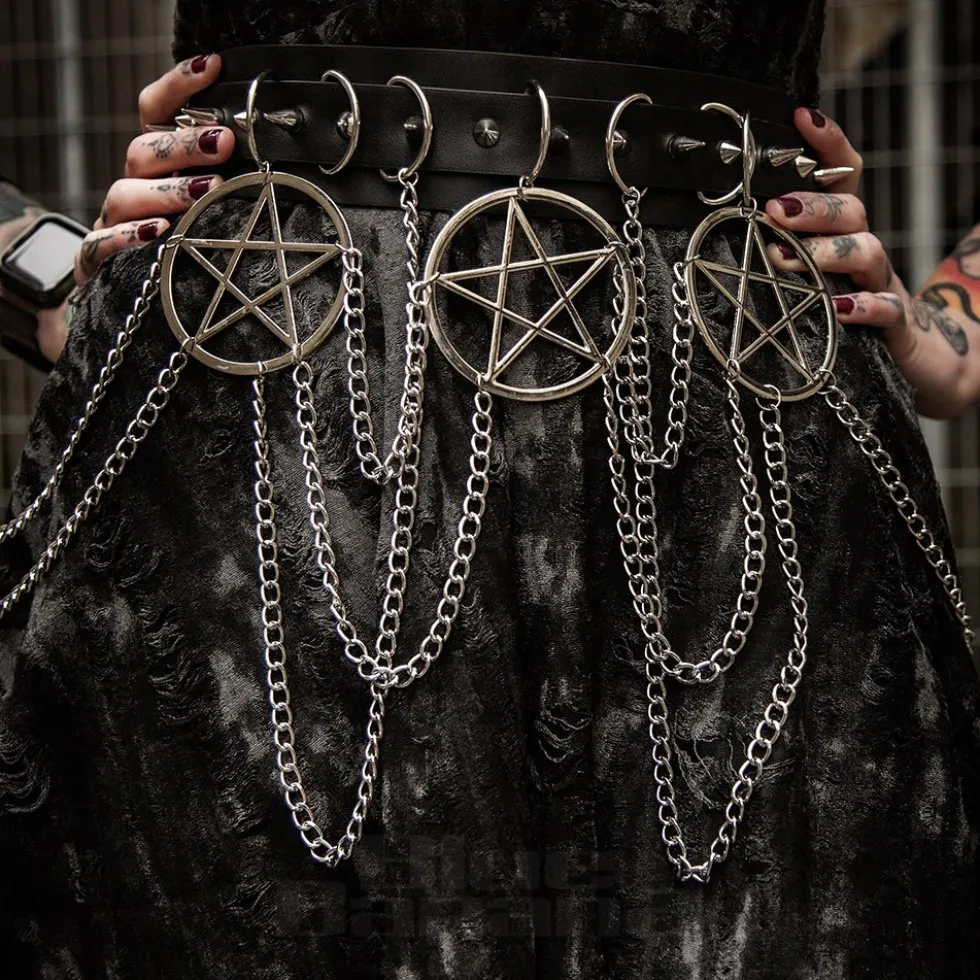 Heartless Hellbound Belt (Black)