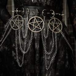 Heartless Hellbound Belt (Black)