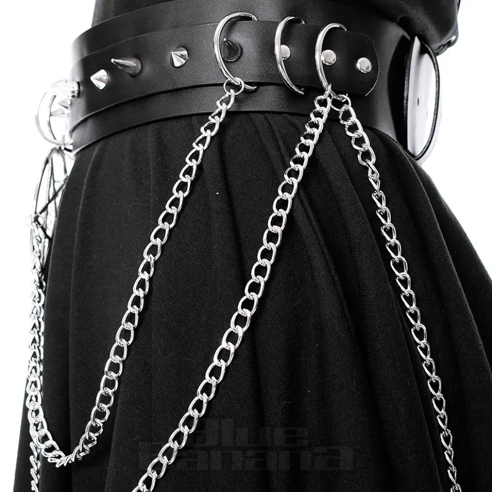 Heartless Hellbound Belt (Black)