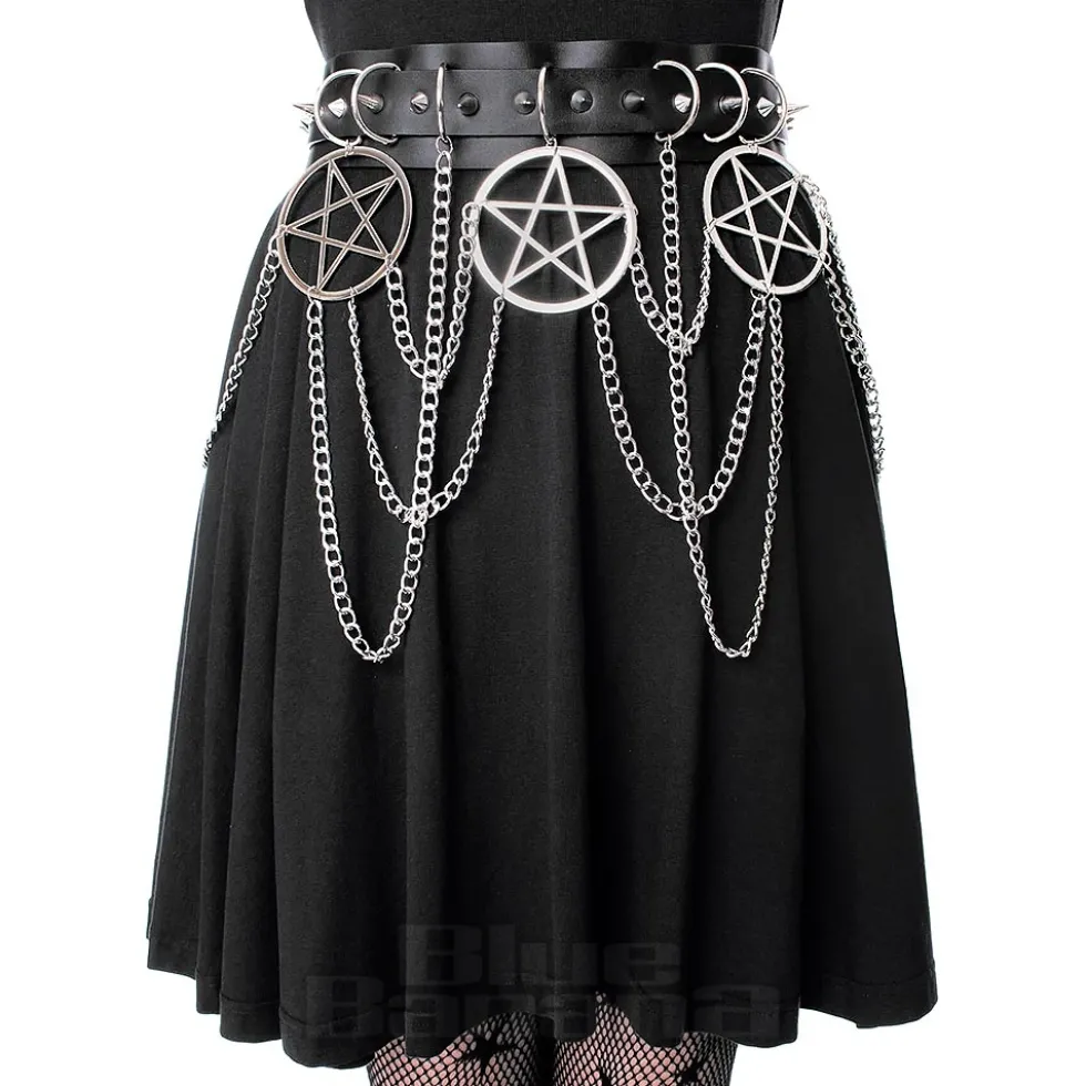 Heartless Hellbound Belt (Black)