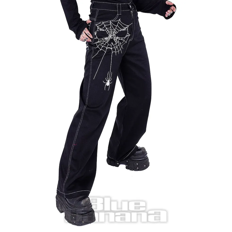 Heartless Widow Maker Jeans (Black)