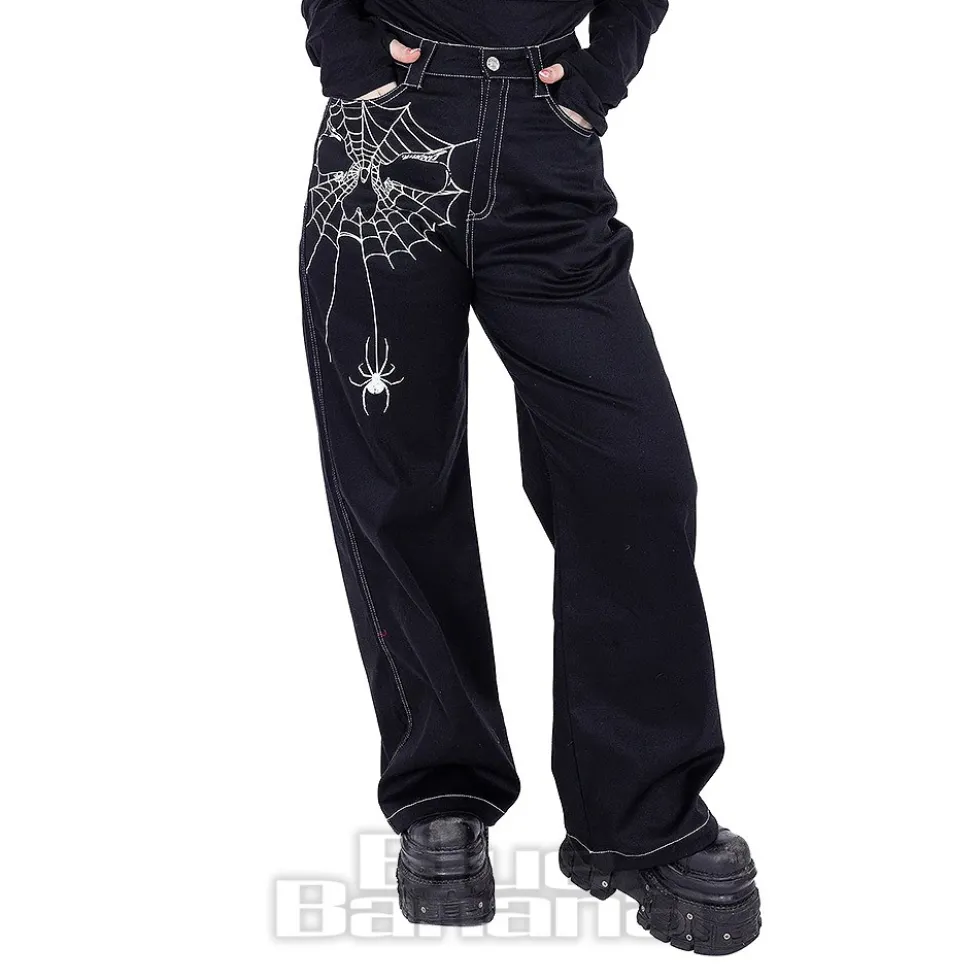 Heartless Widow Maker Jeans (Black)