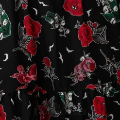Hell Bunny Blooming Elle Dress (Black)