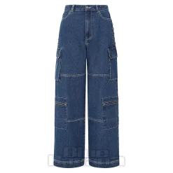 Hell Bunny Cameron Jeans (Blue)