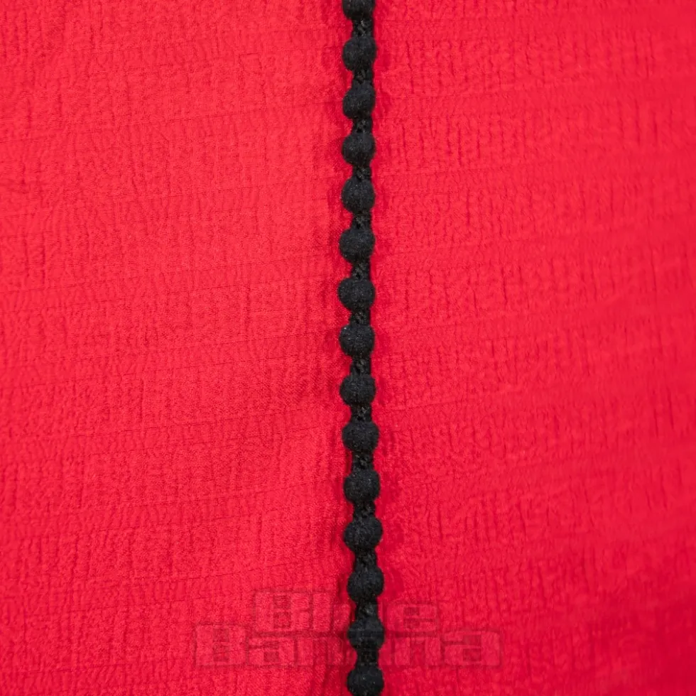Hell Bunny Casey Blouse (Red)