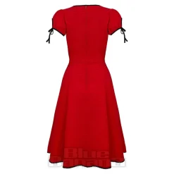 Hell Bunny Casey Dress (Red)