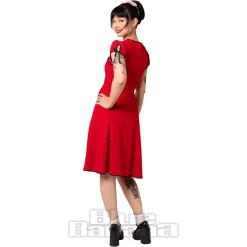 Hell Bunny Casey Dress (Red)