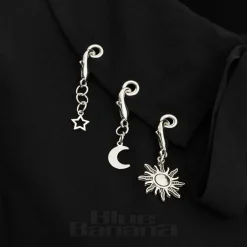 Hell Bunny Charming Blouse (Black)