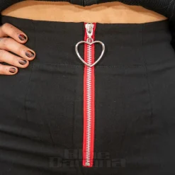Hell Bunny Lucie Capris (Black)