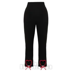 Hell Bunny Lucie Capris (Black)