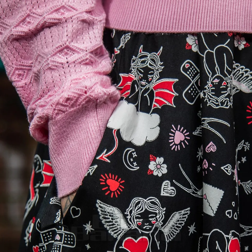 Hell Bunny Lucie Cardigan (Pink)