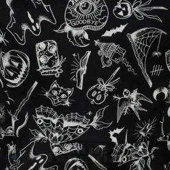 Hell Bunny Mischief Midi Dress (Black)