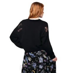 Hell Bunny Russula Jumper (Black)