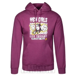 Hex Girls Poster Art Hoodie (Purple)
