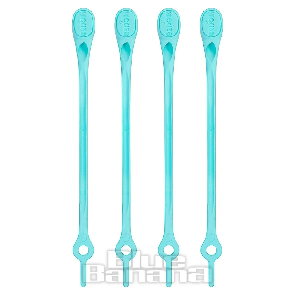 Hickies Laces (Mint Green)
