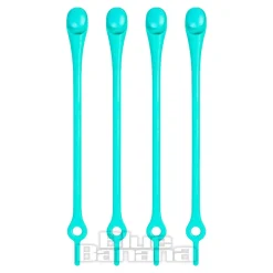 Hickies Laces (Turquoise)