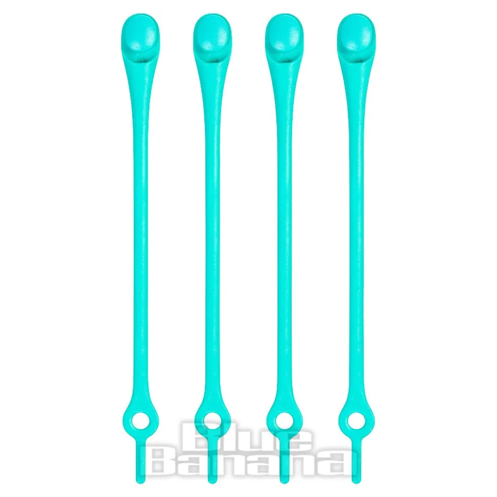 Hickies Laces (Turquoise)