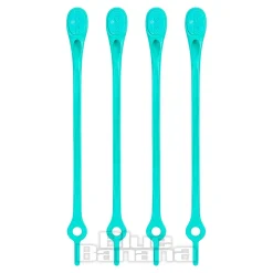Hickies Laces (Turquoise)