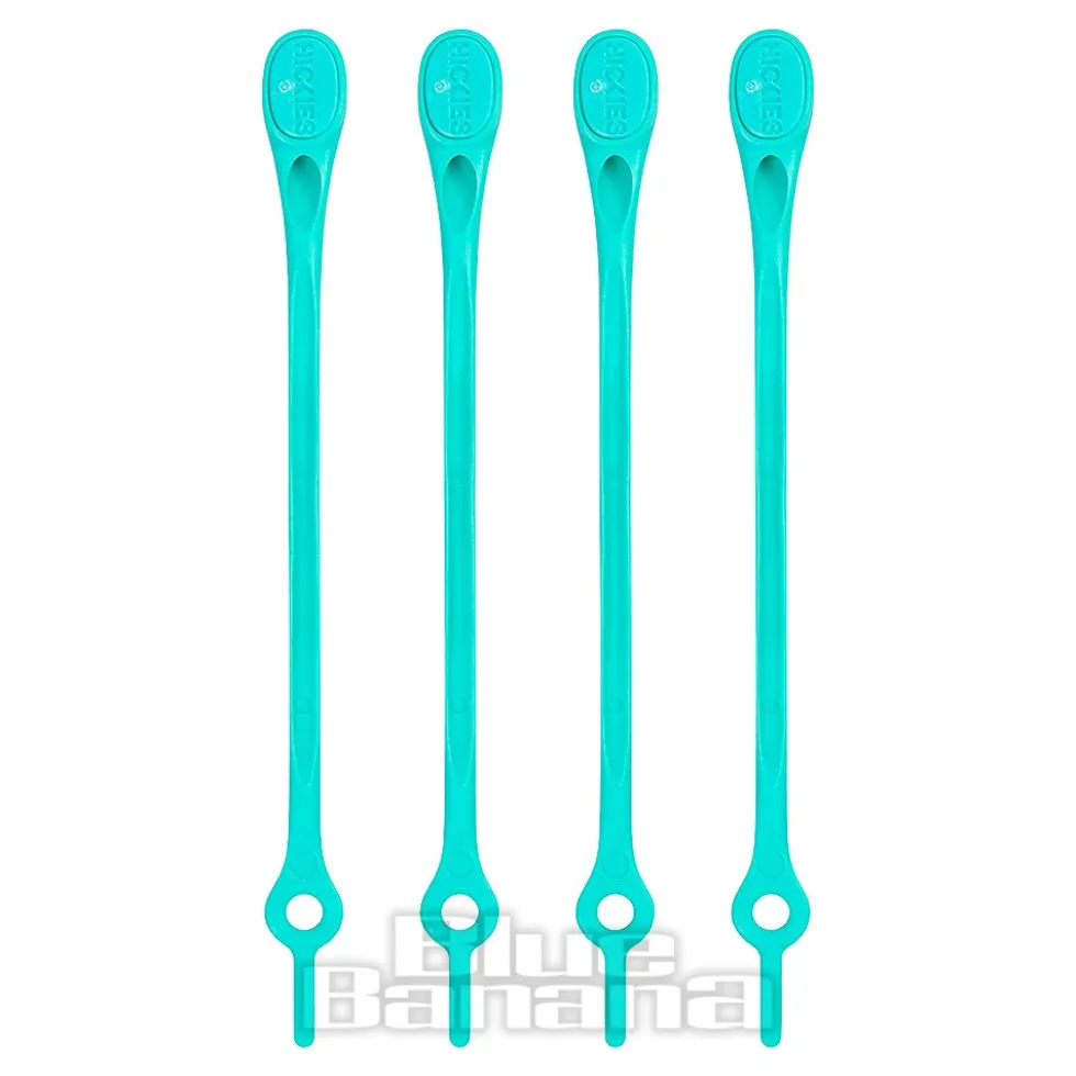 Hickies Laces (Turquoise)