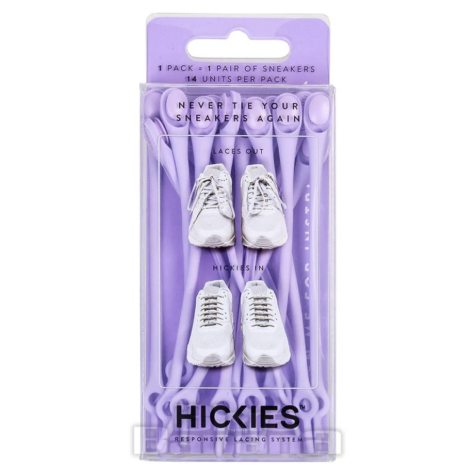 Hickies Laces (Violet)