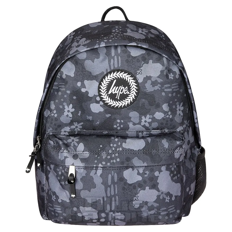 Hype Leo Floral Backpack (Black)