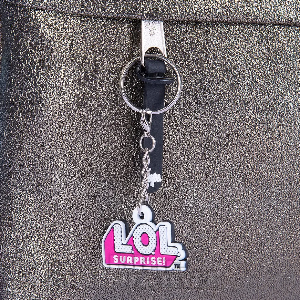 Hype L.O.L Surprise Black Fyre Backpack(Multicoloured)