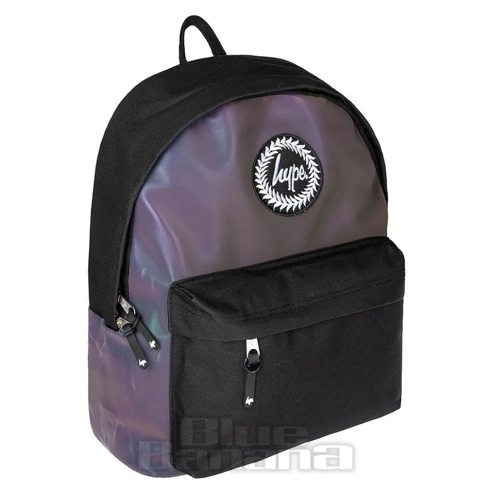 Hype Reflective Backpack (Black)
