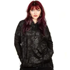 Jawbreaker Skull Hoodie (Black)