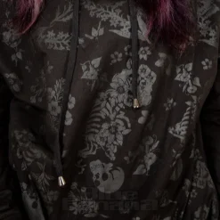 Jawbreaker Skull Hoodie (Black)