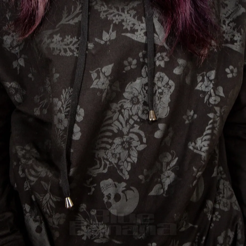 Jawbreaker Skull Hoodie (Black)