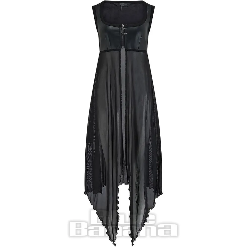 Killstar Acendance Duster Top (Black)