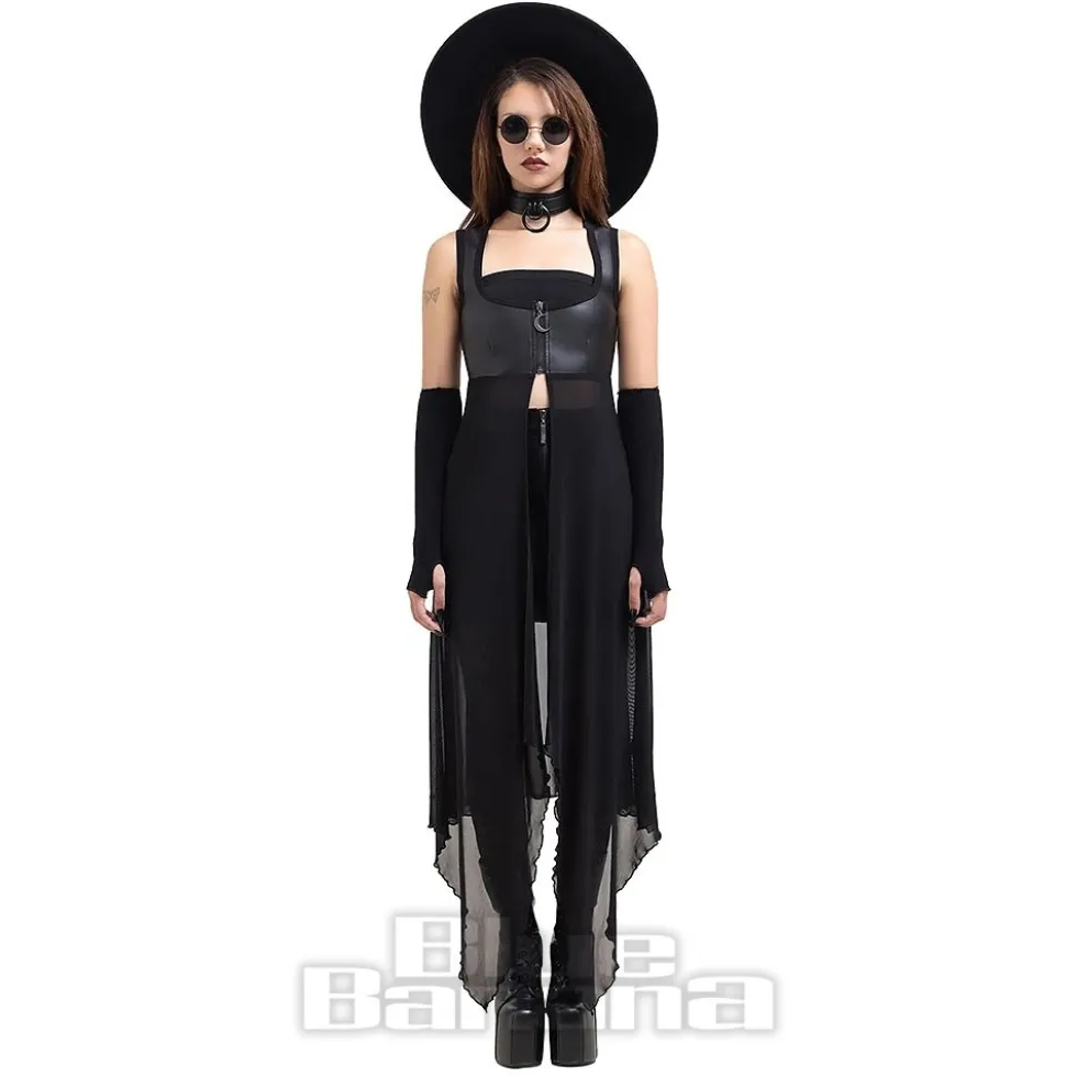 Killstar Acendance Duster Top (Black)