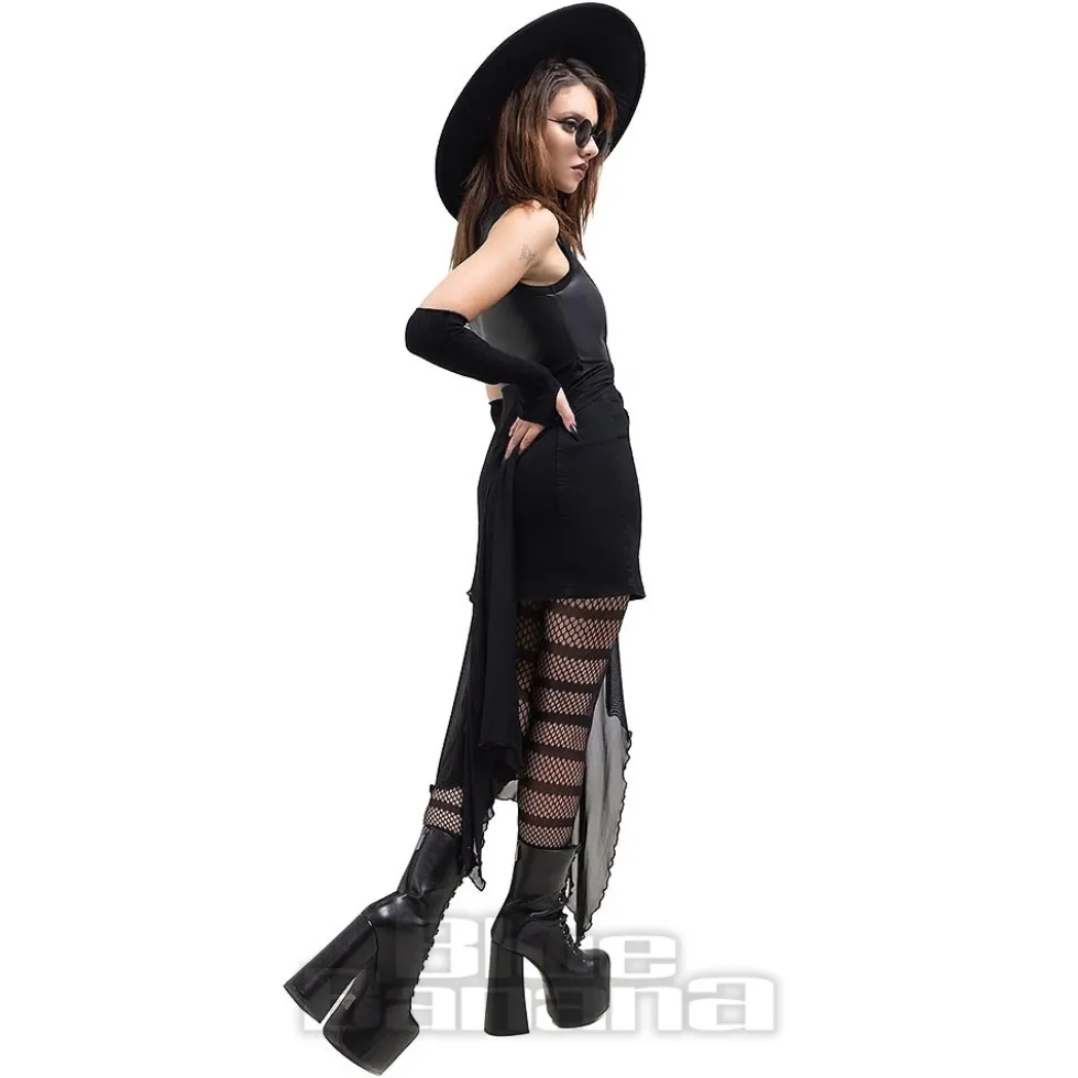 Killstar Acendance Duster Top (Black)